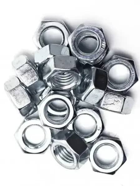 Nakrętka 6-kątna M 8 DIN934 kl. 8 (ocynk)